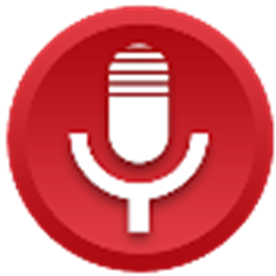 Voice recorder app icon